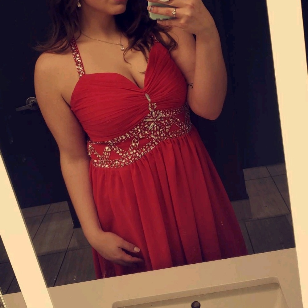 Formal Dress and Purse! OBO